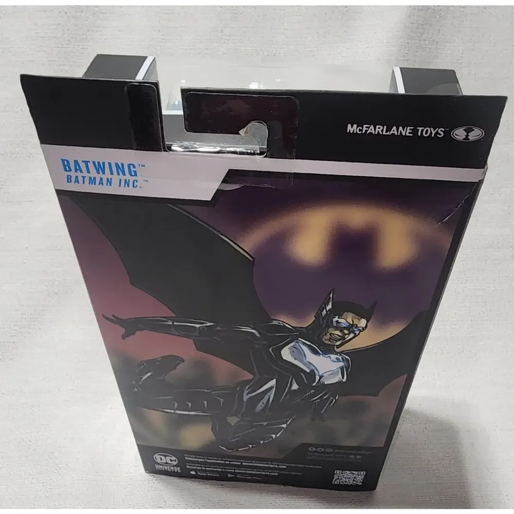 Batwing Batman INC dc multiverse